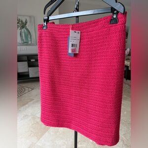 Women's Skies Are Blue Raspberry Sorbet Crochet Knit Skirt